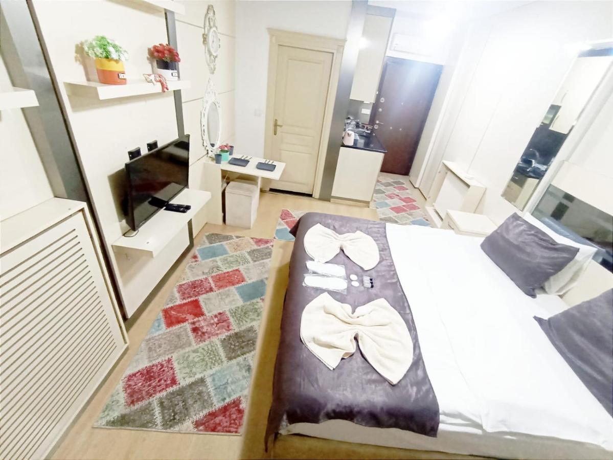 Center House Apart Hotel İstanbul Dış mekan fotoğraf