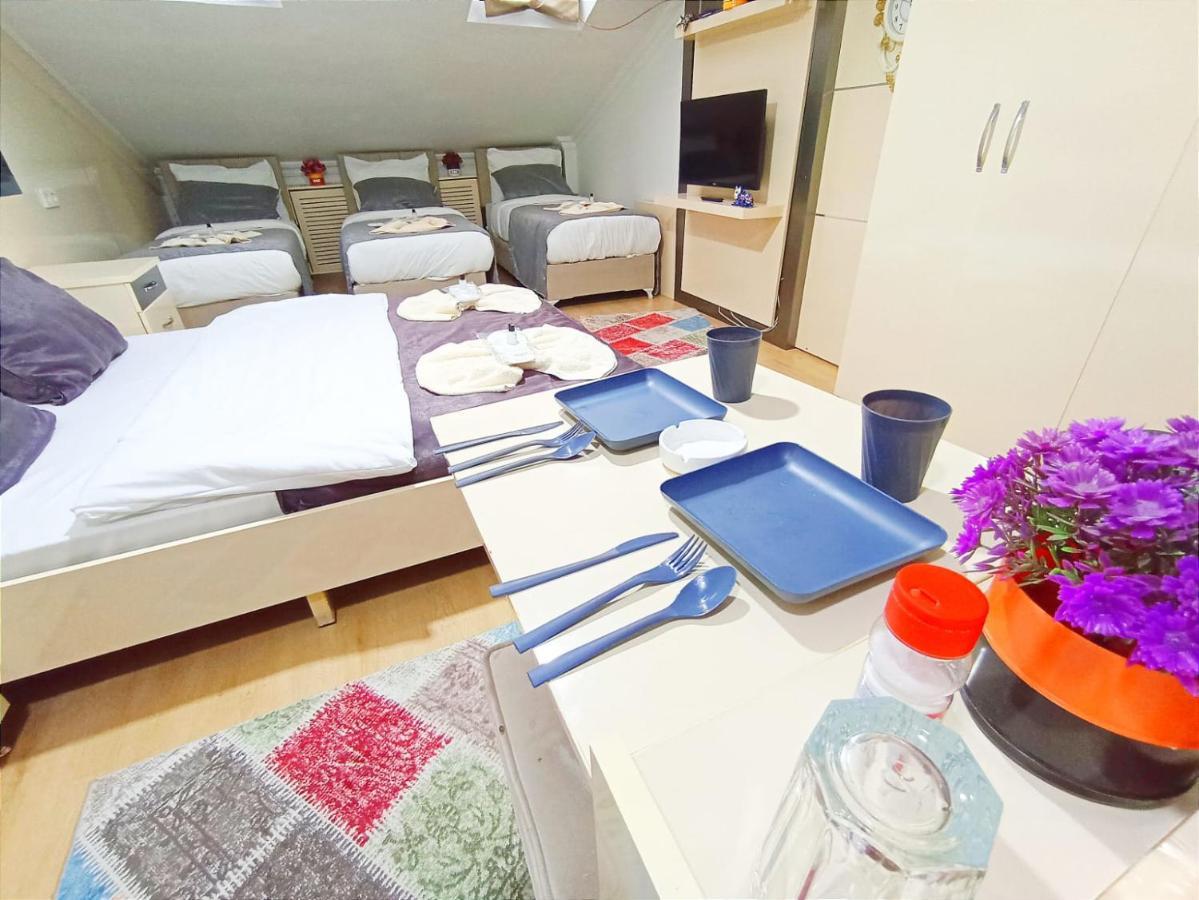 Center House Apart Hotel İstanbul Dış mekan fotoğraf