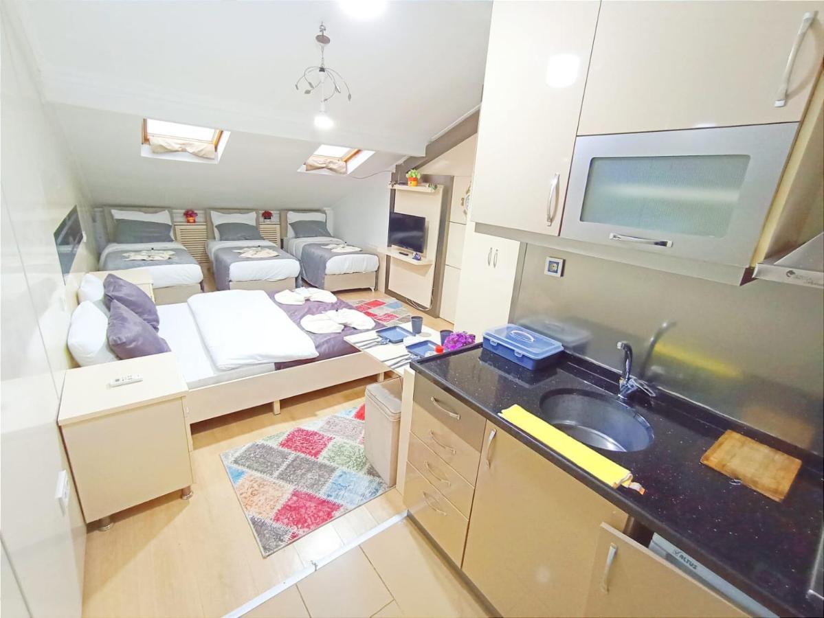 Center House Apart Hotel İstanbul Dış mekan fotoğraf