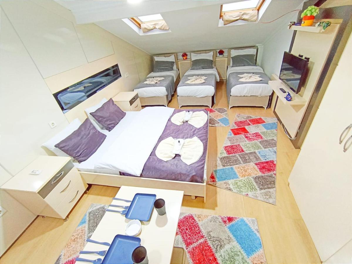 Center House Apart Hotel İstanbul Dış mekan fotoğraf